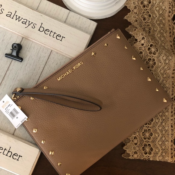 💖Large Mk clutch -Wallet inside - Picture 2 of 7